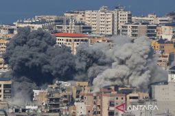 Serangan udara Israel di pinggiran Beirut tewaskan empat orang