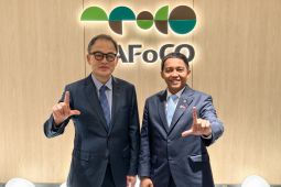 Kemenhut-AFoCO pacu pengembangan proyek karbon dan perhutanan sosial