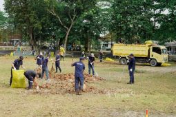 PT Timah gelar gotong royong bersama sukseskan "Gerakan Indonesia ASRI"