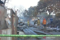 Ada 12 korban luka akibat kebakaran di SPBE Cimuning Kota Bekasi