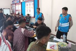 Polres Tanjungbalai periksa administrasi calon anggota Polri 2026