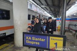 KA Siantar Ekspres dan Putri Deli primadona di libur Paskah
