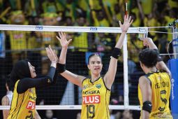 GPPI menang atas Jakarta Popsivo Polwan