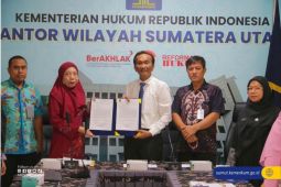 Kemenkum Sumut harmonisasi dua Ranperda Pemprov Sumut