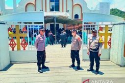 Polresta Gorontalo Kota Jamin Keamanan Ibadah Paskah 2026