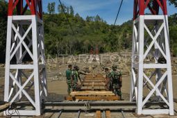 Desa terisolir di Aceh Tengah sudah bisa dilalui kendaraan roda dua