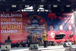 Festival Kampung Bintang Pangkalpinang perkuat toleransi dan angkat budaya Tionghoa