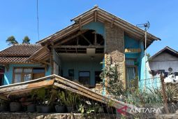 Jawa Barat diguncang 111 kali gempa selama Maret 2026, terbesar 5,4 magnitudo