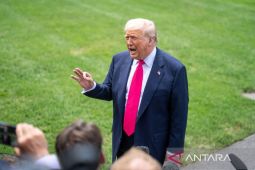 Trump umumkan gencatan senjata dua pekan dengan Iran