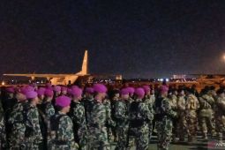 Dua pesawat AU disiapkan hantarkan jenazah TNI gugur di Lebanon