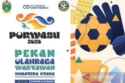Ratusan wartawan berlaga 4 cabor, pendaftaran PORWASU 2026 resmi ditutup