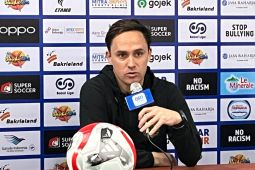 Bhayangkara Presisi Lampung siap jegal Persija Jakarta di kandang sendiri