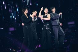 Simak lagi lagu-lagu F4 jelang konser F-Forever di kompleks GBK Jakarta malam ini