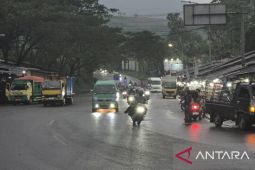 Wilayah Indonesia berpotensi diguyur hujan dengan beragam intensitas