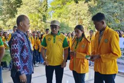 Rektor Undana Kupang ingatkan mahasiswa KKN utamakan empati ke masyarakat