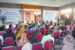Pemkot Mojokerto tuntaskan penyaluran bantuan pangan untuk 14.507 KK