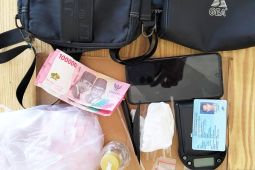 Polisi bongkar perederan sabu di Portibi, dua pria ditangkap