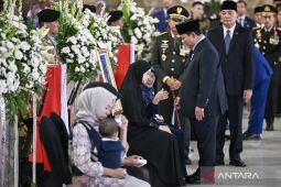 Indonesia berduka Praka Rico gugur di Lebanon