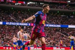Barcelona taklukan Atletico dengan skor 2-1