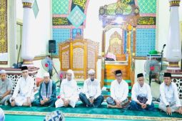 Bupati HSU pimpin subuh keliling di Kecamatan Babirik