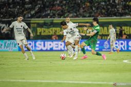 Persita gagal manfaatkan peluang, Persebaya pulang dengan tiga poin