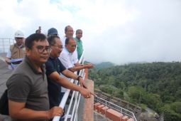 Gubernur Koster: Saya minta pembangunan tahap II Turyapada Tower selesai tepat waktu