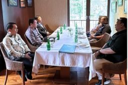 Gubernur Gorontalo bertemu Ketum PPP bahas potensi daerah