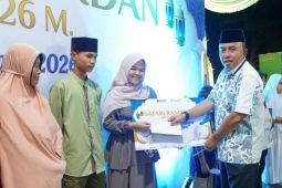 PT Timah santuni 35 tahfiz Al-Qur'an