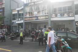 Polres Ternate intensifkan pengamanan gereja saat Paskah