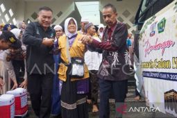 Kementerian Haji Kaltim tingkatkan layanan di EmbarkasiBalikpapan