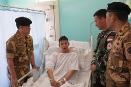 TNI jamin keselamatan tugas di UNIFIL saat jenguk personel di Lebanon