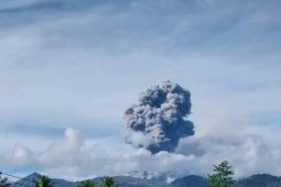 Gunung Dukono erupsi, lontarkan abu vulkanik setinggi 1.600 meter