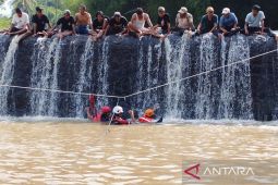 Tragis, bocah sembilan tahun terseret arus deras di Cianjur ditemukan meninggal dunia