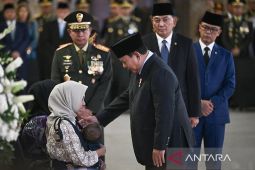 Indonesia berduka Praka Rico gugur di Lebanon