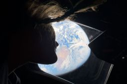Astronaut misi Artemis II cetak rekor perjalanan terjauh dari Bumi
