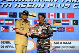 Gubernur Sumut dorong penguatan diplomasi maritim global