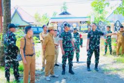 Bupati HSU tinjau lahan untuk Koperasi Merah Putih