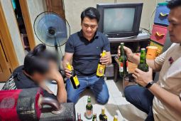 Polresta Cirebon intensifkan razia miras di sejumlah titik pada April