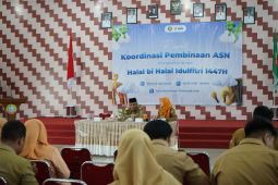 Sekda Pontianak tekankan ASN mampu bekerja secara tim