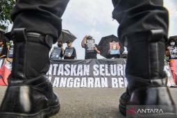 BEM UI demo di kawasan Gambir Jakpus, polisi siagakan 1.031 personel gabungan