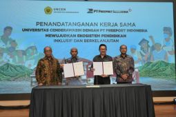 Uncen-PTFI jalin kerja sama strategis dorong pendidikan inklusif di Papua