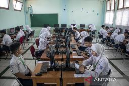 Target tes akademik SMP ternyata dilompati jauh oleh para siswa
