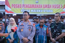 Kapolda Malut tegaskan kasus di Halmahera Tengah tak terkait SARA