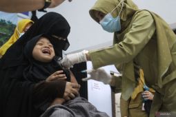 Optimalisasi imunisasi kejar campak di Jatim