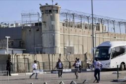 Lebih dari 9.600 warga Palestina ditahan di penjara Israel