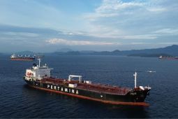 Pertamina dukung distribusi energi nasional di wilayah 3T lewat armada logistik laut