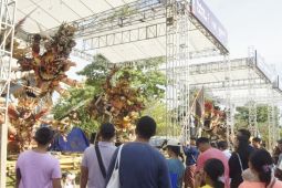 Ribuan warga padati Badung Caka Fest 2026, 21 ogoh-ogoh terbaik tampil