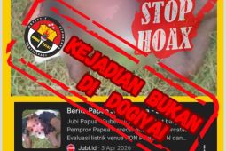 Polda Papua Tengah ungkap hoaks foto korban Dogiyai