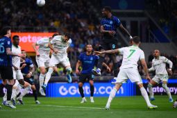 Hantam AS Roma 5-2, Inter Milan kokoh di peringkat pertama