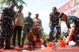 Pemkot-TNI bangun jembatan Garuda di perbatasan Banjarmasin dan Banjar